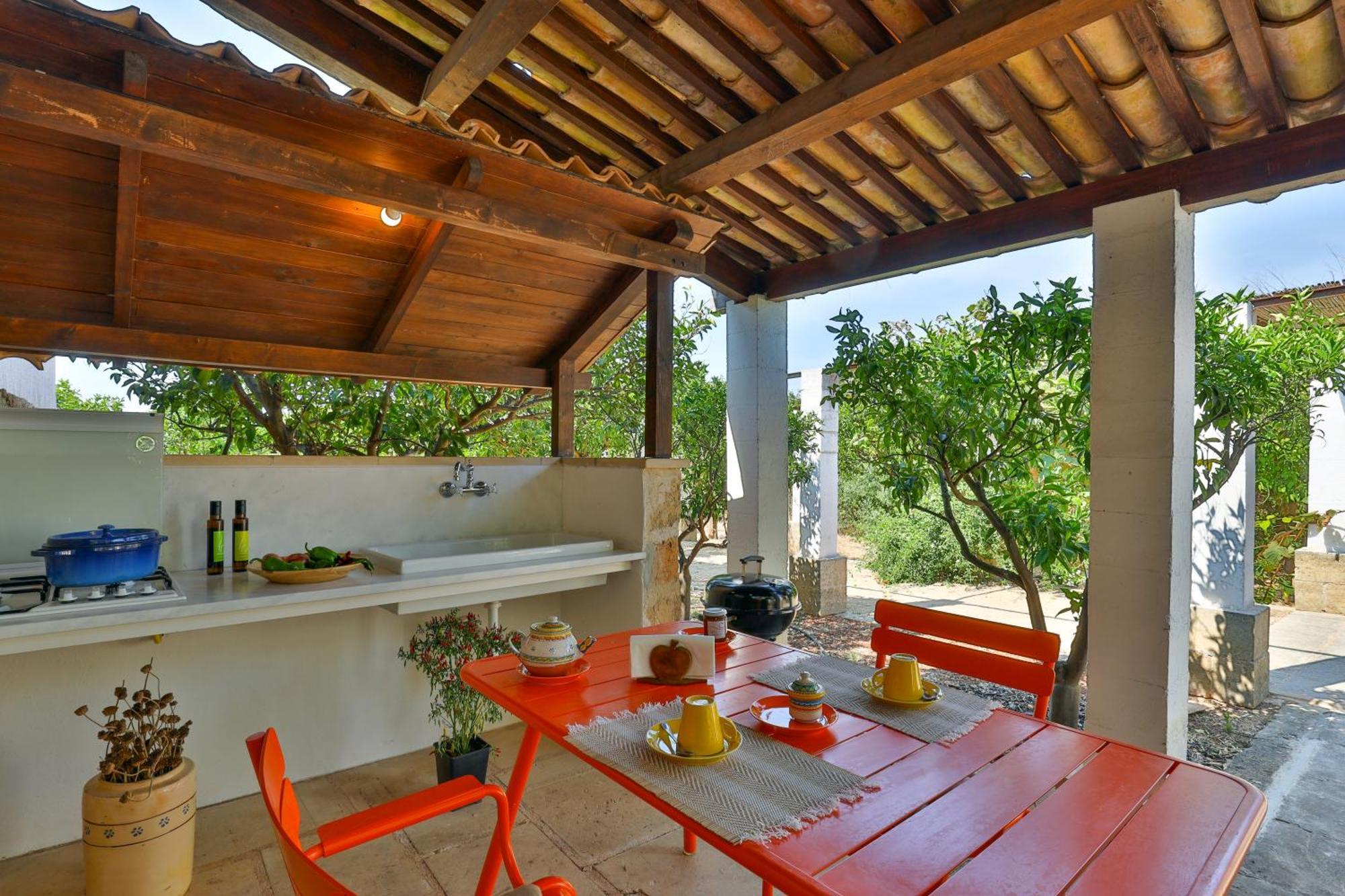Agriturismo Masseria Gianferrante Ugento Exterior foto