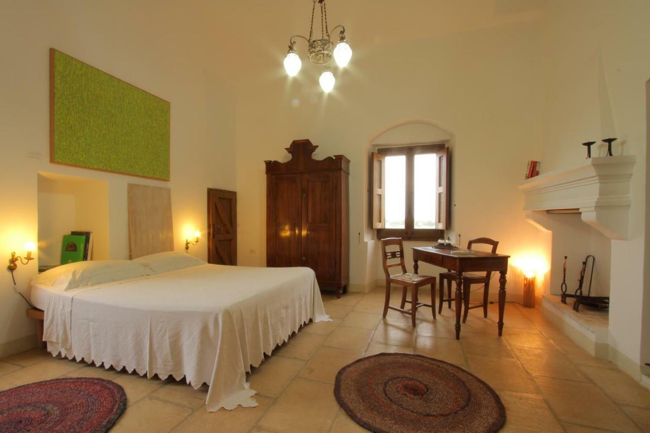Agriturismo Masseria Gianferrante Ugento Exterior foto