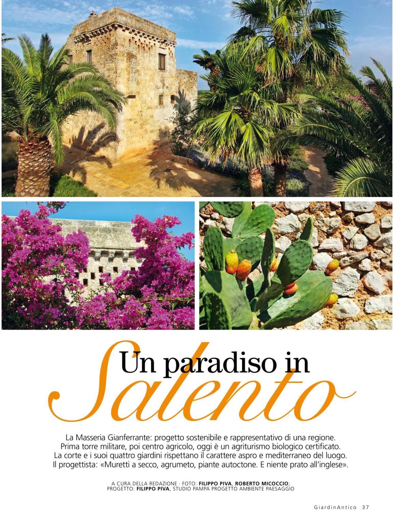 Agriturismo Masseria Gianferrante Ugento Exterior foto